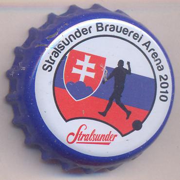 Beer cap Nr.18574: Stralsunder Lager produced by Stralsunder Brauerei GmbH/Stralsund