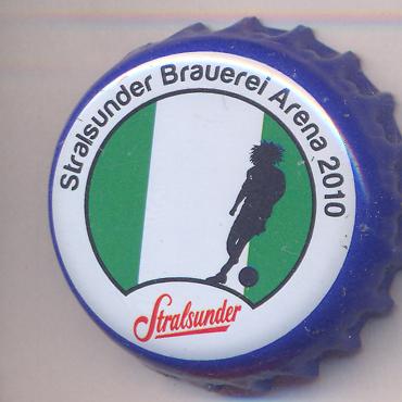 Beer cap Nr.18575: Stralsunder Lager produced by Stralsunder Brauerei GmbH/Stralsund