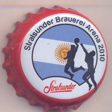 Beer cap Nr.18580: Stralsunder produced by Stralsunder Brauerei GmbH/Stralsund