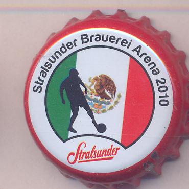 Beer cap Nr.18582: Stralsunder produced by Stralsunder Brauerei GmbH/Stralsund