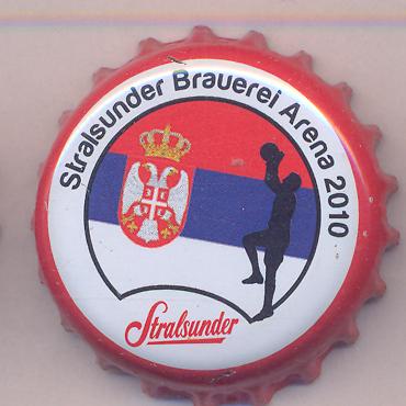 Beer cap Nr.18583: Stralsunder produced by Stralsunder Brauerei GmbH/Stralsund