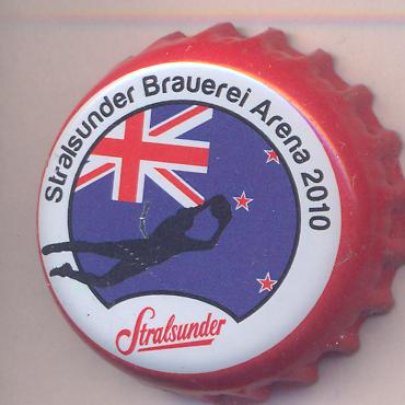 Beer cap Nr.18587: Stralsunder produced by Stralsunder Brauerei GmbH/Stralsund