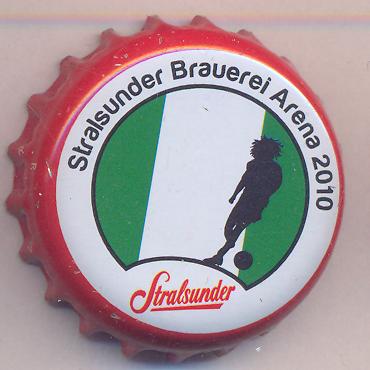 Beer cap Nr.18591: Stralsunder produced by Stralsunder Brauerei GmbH/Stralsund