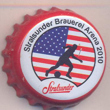 Beer cap Nr.18592: Stralsunder produced by Stralsunder Brauerei GmbH/Stralsund