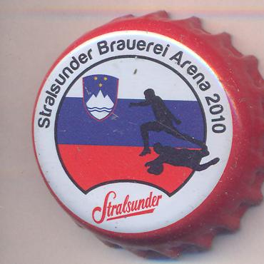 Beer cap Nr.18593: Stralsunder produced by Stralsunder Brauerei GmbH/Stralsund