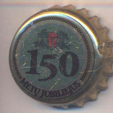 Beer cap Nr.18598: Tauras produced by Kalnapilis/Panevezys