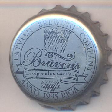 Beer cap Nr.18599: Melnais Ingver Alus produced by SIA Bruveris/Riga