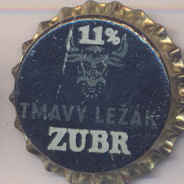 Beer cap Nr.18605: Tmavy Lezak Zubr produced by Pivovar Prerov/Prerov