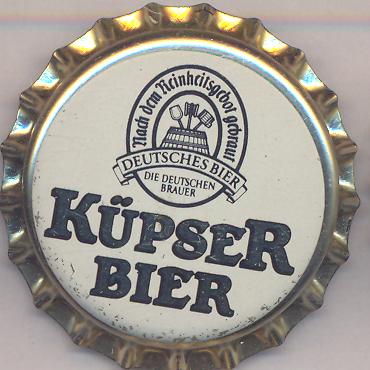 Beer cap Nr.18607: Küpser Bier produced by Brauerei Hofmann/Küps