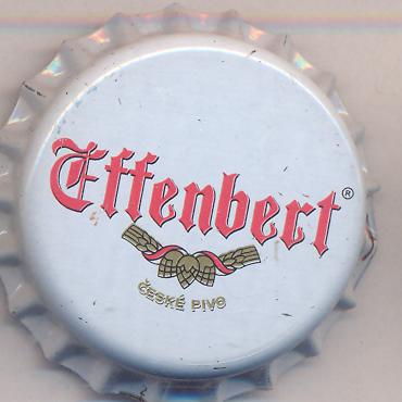 Beer cap Nr.18608: Effenbert produced by Pivovar Eggenberg/Cesky Krumlov