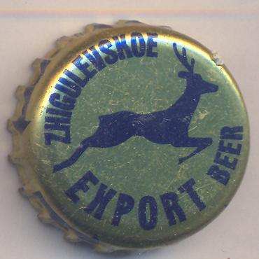 Beer cap Nr.18609: Zhigulevskoe Export Beer produced by OAO Zavod Trehsosenskiy/Dimitrovgrad