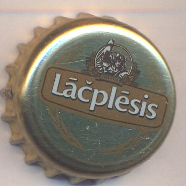 Beer cap Nr.18627: Lacplesis produced by AS Lacplesis alus/Lielvalde