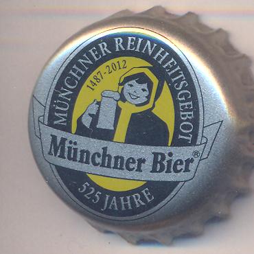 Beer cap Nr.18634: several brands produced by Augustinerbräu/München