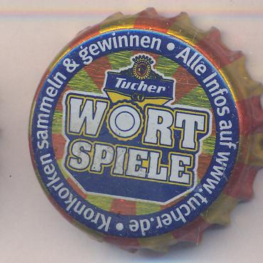 Beer cap Nr.18635: Tucher produced by Tucher Bräu AG/Nürnberg