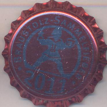 Beer cap Nr.18636: Braustolz produced by Braustolz/Chemnitz