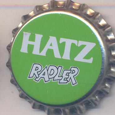 Beer cap Nr.18641: Hatz Radler produced by Hofbräuhaus Hatz/Hatz