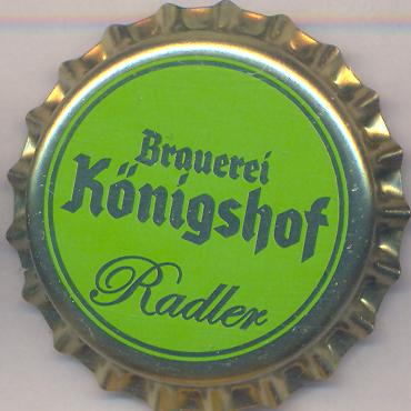 Beer cap Nr.18648: Königshof Radler produced by Brauerei Königshof/Krefeld