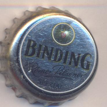 Beer cap Nr.18651: Binding Römer Pilsener produced by Binding Brauerei/Frankfurt/M.