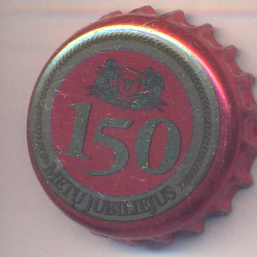 Beer cap Nr.18664: Tauras produced by Kalnapilis/Panevezys