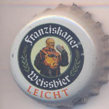 Beer cap Nr.18670: Franziskaner Weissbier Leicht produced by Spaten-Franziskaner-Bräu/München