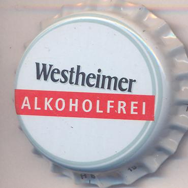 Beer cap Nr.18676: Westheimer Alkoholfrei produced by Gräflich zur Stolberg'sche Brauerei Westheim/Westheim