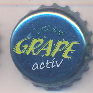 Beer cap Nr.18677: Hoepfener Grape activ produced by Privatbrauerei Hoepfner/Karlsruhe