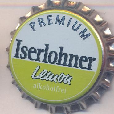 Beer cap Nr.18683: Iserlohner Premium Lemon Alkoholfrei produced by Iserlohn GmbH/Iserlohn