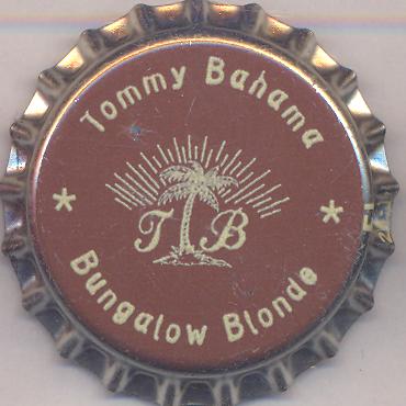 Beer cap Nr.18685: Tommy Bahama Bungalow Blonde produced by Tommy Bahamas Tropical Caf and Emporium/Palm Desert