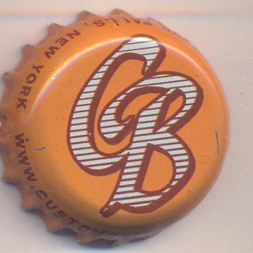 Beer cap Nr.18687: all brands produced by Custom Brewcrafters/Honeoye