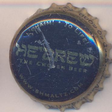 Beer cap Nr.18689: He'Brew produced by Shmaltz Brewing Company/San Francisco