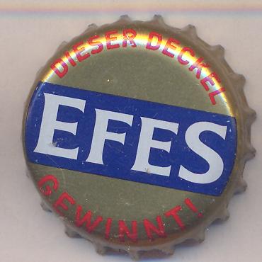 Beer cap Nr.18690: Efes produced by Ege Biracilik ve Malt Sanayi/Izmir