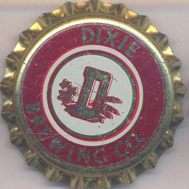 Beer cap Nr.18691: Dixie produced by Dixie Brewing Co./New Orleans