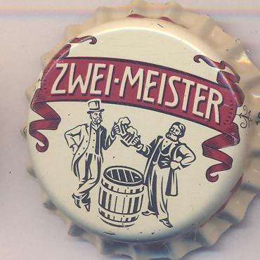 Beer cap Nr.18695: Zwei Meister produced by SAB Miller Russia/Ulyanovsk