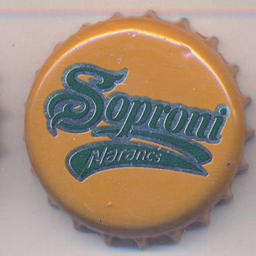 Beer cap Nr.18696: Soproni Narancs produced by Brau Union Hungria Sörgyrak Rt./Sopron