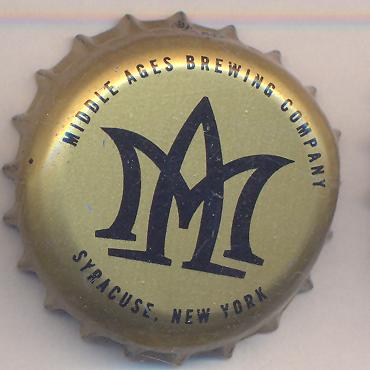 Beer cap Nr.18704: all brands produced by Middle Ages Brewing Co. Ltd/Syracuse