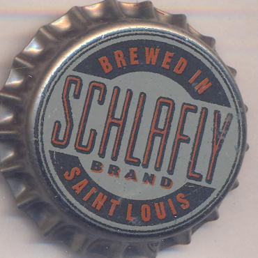 Beer cap Nr.18705: Schlafly Brand produced by Saint Louis Brewery/St. Louis