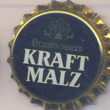 Beer cap Nr.18707: Braumeister Kraft Malz produced by Berliner Kindl Brauerei AG/Berlin