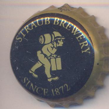 Beer cap Nr.18724: Straub produced by Straub Brewery/St. Marys