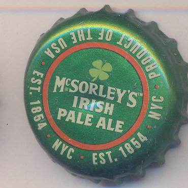 Beer cap Nr.18725: McSorley's Irish Pale Ale produced by Mc Sorley's/New York