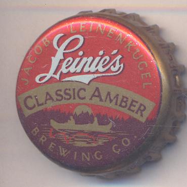 Beer cap Nr.18730: Leinie's Classic Amber produced by Jacob Leinenkugel Brewing Co/Chipewa Falls