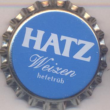 Beer cap Nr.18733: Hatz Weizen Hefetrüb produced by Hofbräuhaus Hatz/Hatz