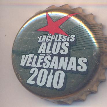 Beer cap Nr.18736: Lacplesis produced by AS Lacplesis alus/Lielvalde