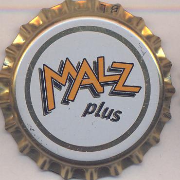 Beer cap Nr.18745: Malz Plus produced by Bärenbräu/Herborn