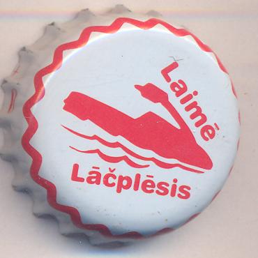 Beer cap Nr.18747: Lacplesis produced by AS Lacplesis alus/Lielvalde