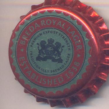 Beer cap Nr.18754: Breda Royal Lager produced by Oranjeboom/Breda