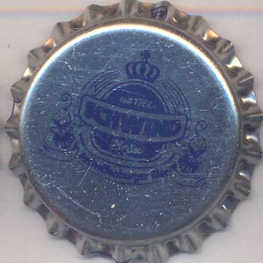 Beer cap Nr.18756: Schwindbräu Helles produced by Schwindbräu/Schweinheim