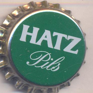 Beer cap Nr.18759: Hatz Pils produced by Hofbräuhaus Hatz/Hatz