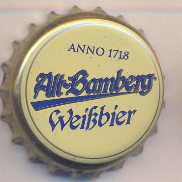 Beer cap Nr.18784: Alt Bamberg Weißbier produced by Braumanufactur Alt-Bamberg GmbH/Bamberg