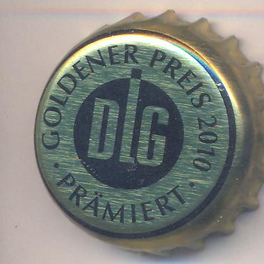 Beer cap Nr.18786: Irlbacher Hefe-Weissbier produced by Schlossbrauerei Irlbach/Irlbach