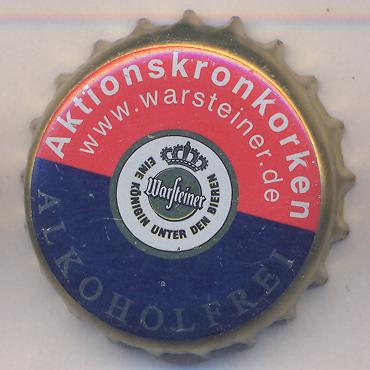 Beer cap Nr.18794: Warsteiner Alkoholfrei produced by Warsteiner Brauerei/Warstein